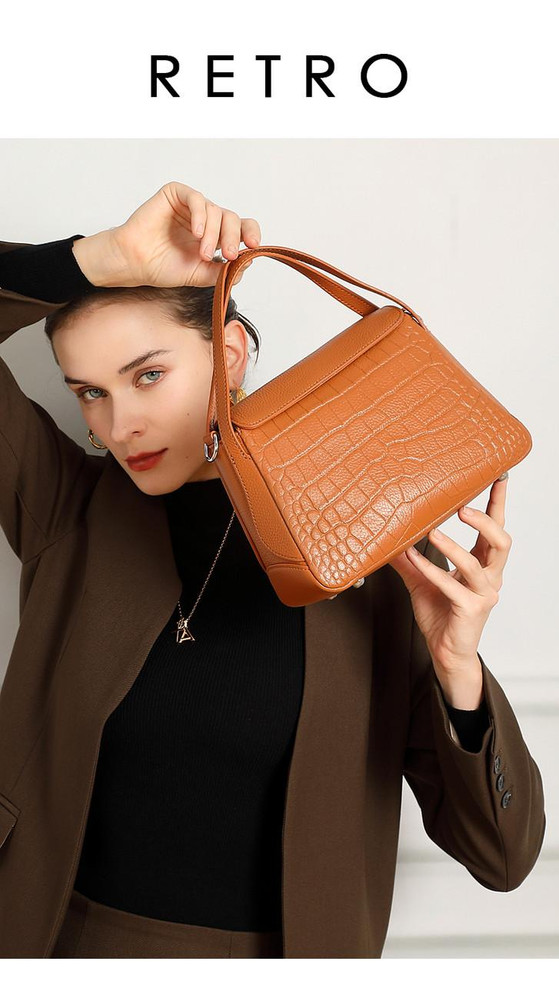 Grrly Grrls Crocodile Vault Tote 