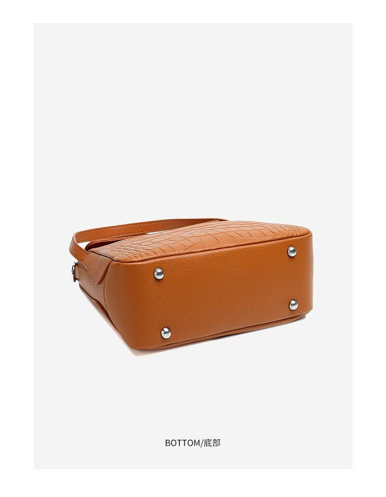 Grrly Grrls Crocodile Vault Tote 