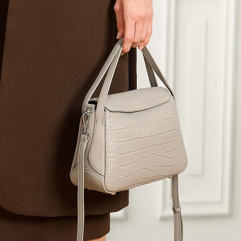 Grrly Grrls Crocodile Vault Tote 