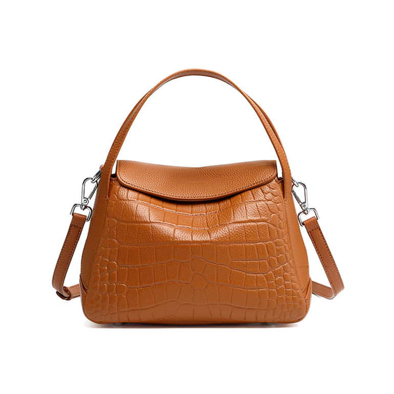 Crocodile Vault Tote