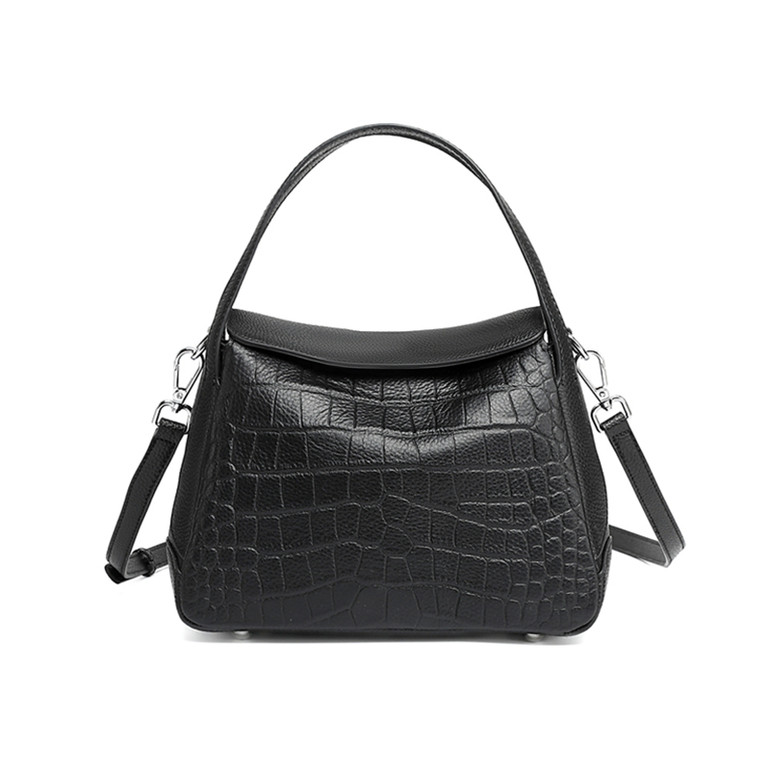Crocodile Vault Tote