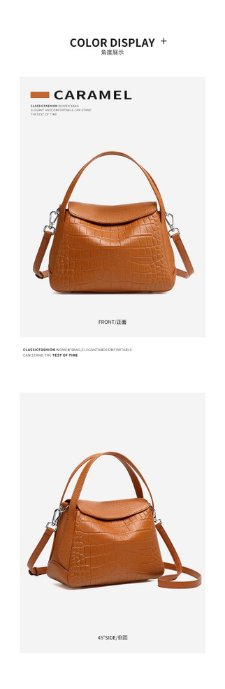 Crocodile Vault Tote