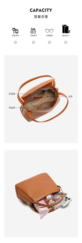 Crocodile Vault Tote