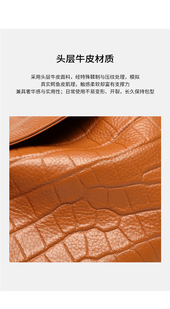 Crocodile Vault Tote