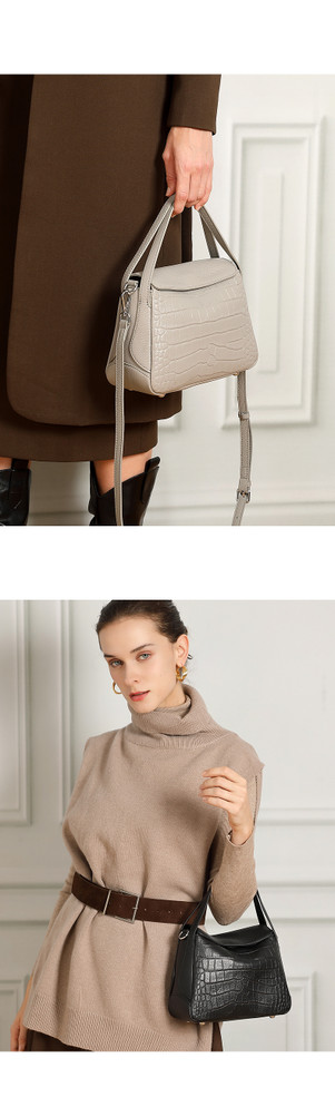 Crocodile Vault Tote