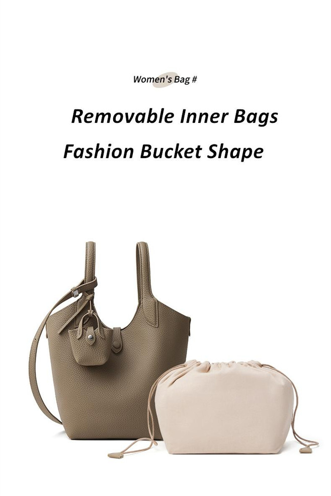 Grrly Grrls Woven Vale Bucket Bag 