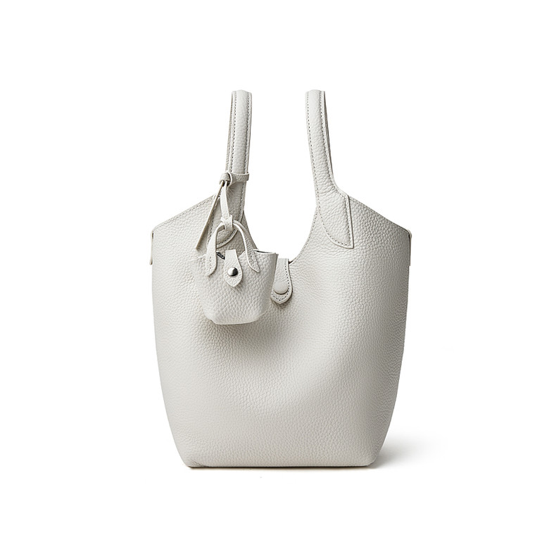 Woven Vale Bucket Bag