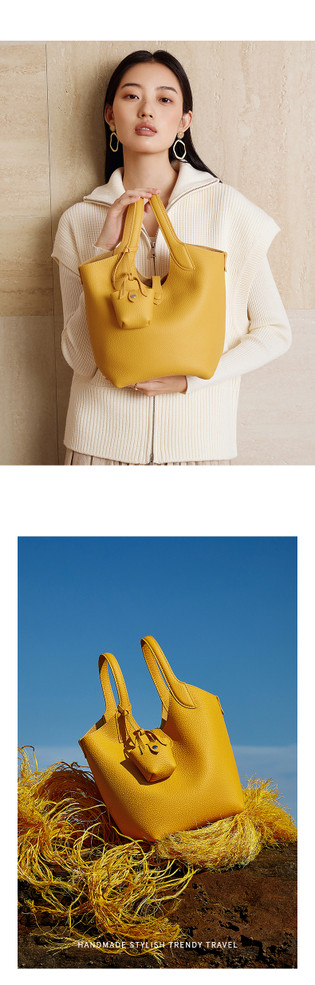 Woven Vale Bucket Bag