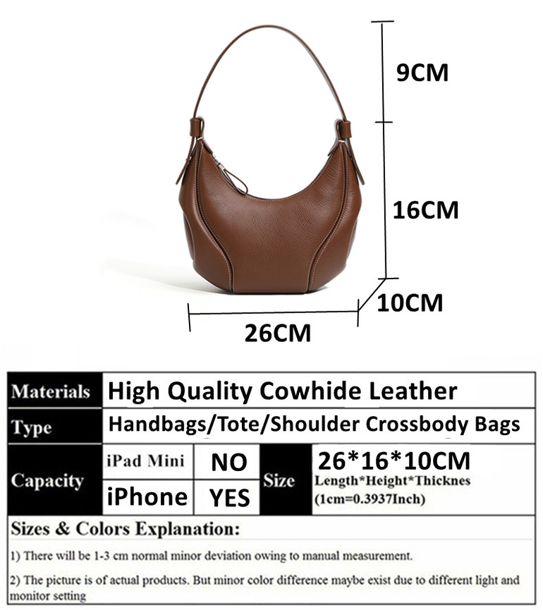  Hobo Crescent Handbag
