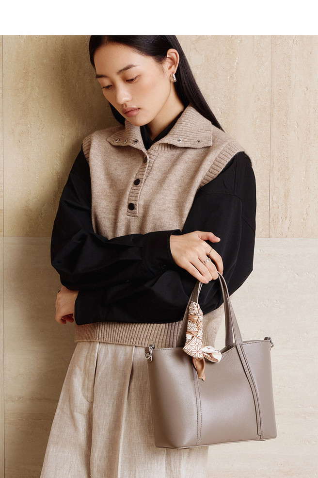 Civic Grain Bucket Tote