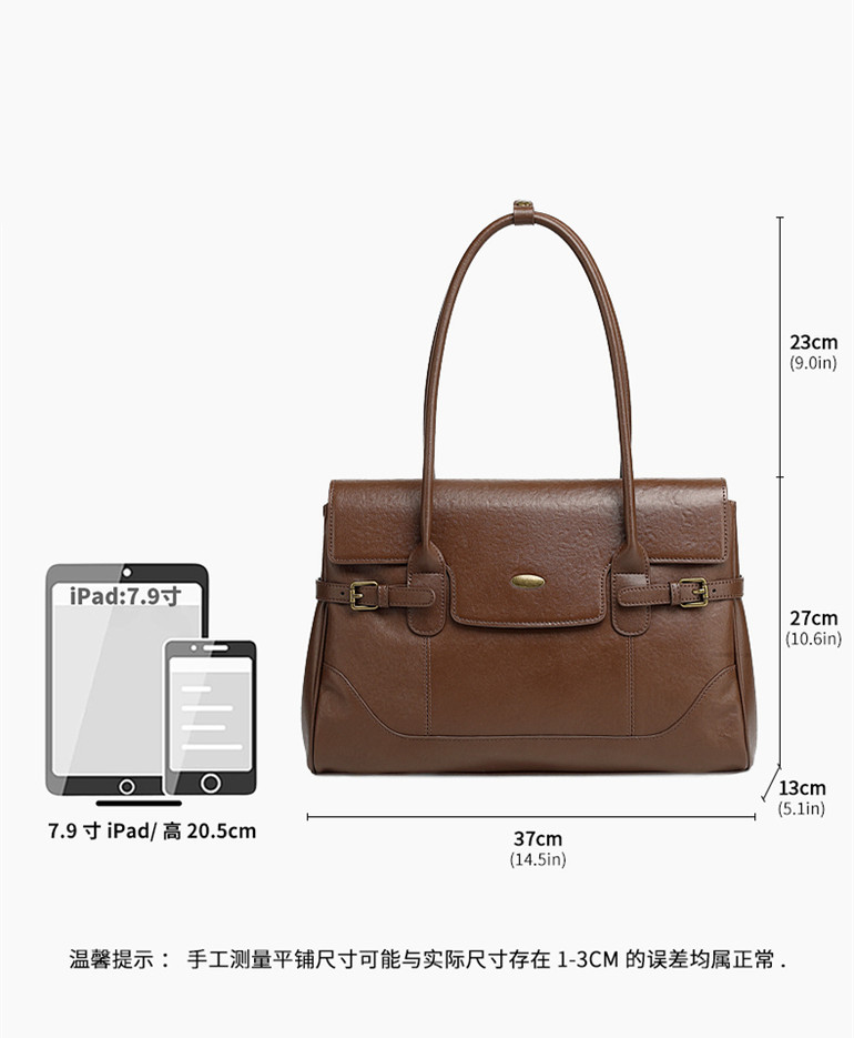 Ledgerstone Leather Tote