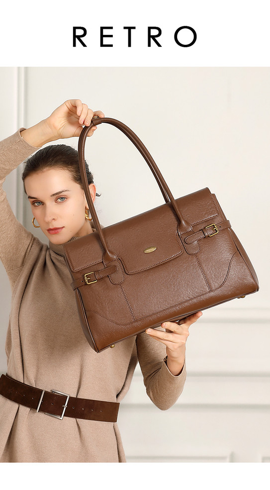 Ledgerstone Leather Tote