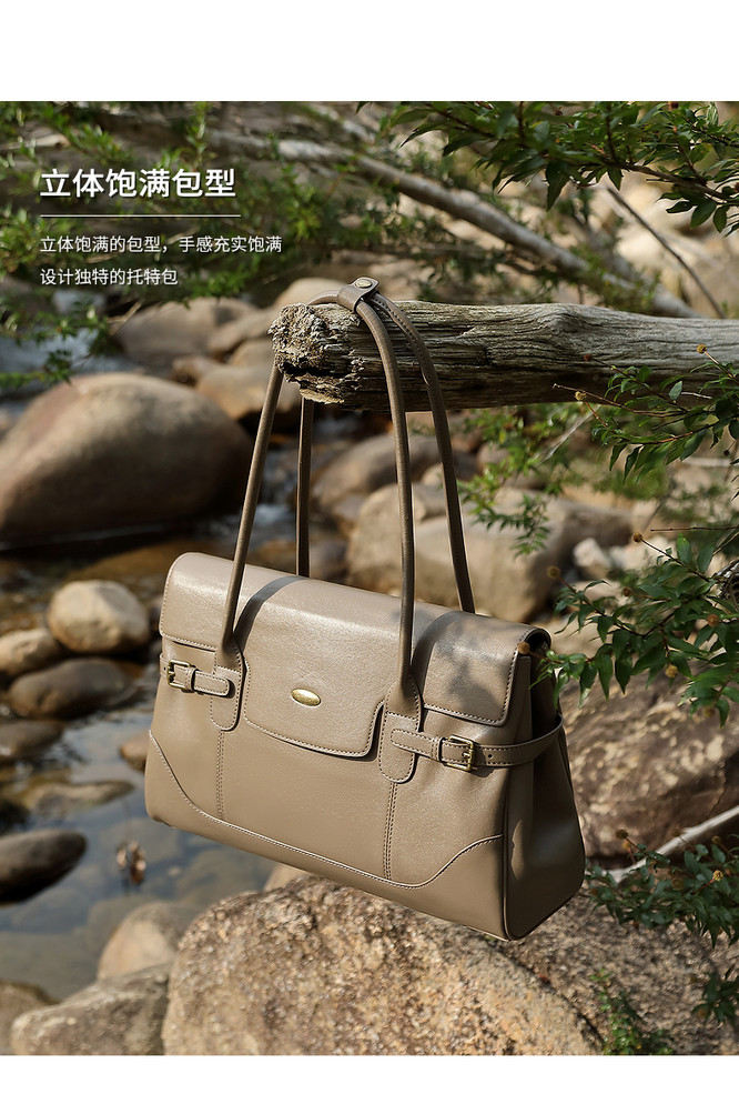 Ledgerstone Leather Tote