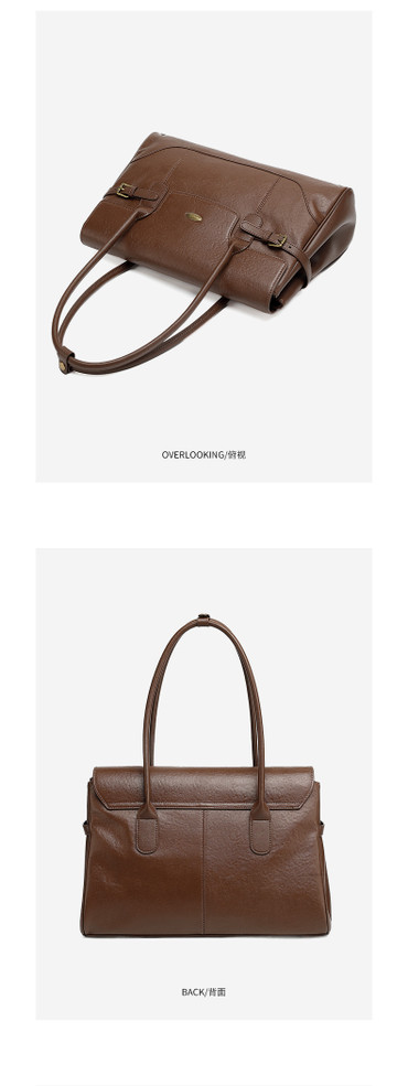 Ledgerstone Leather Tote