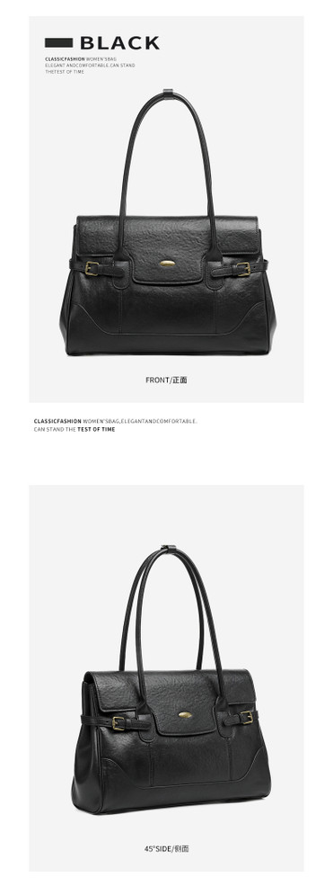 Ledgerstone Leather Tote