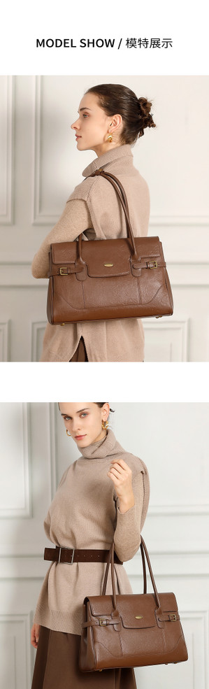 Ledgerstone Leather Tote