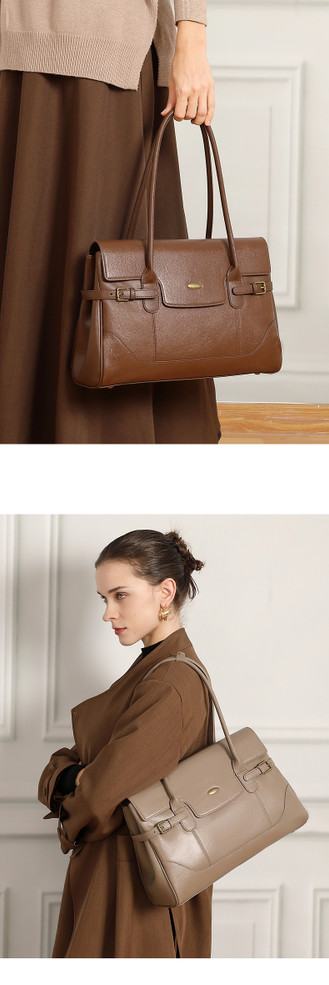 Ledgerstone Leather Tote