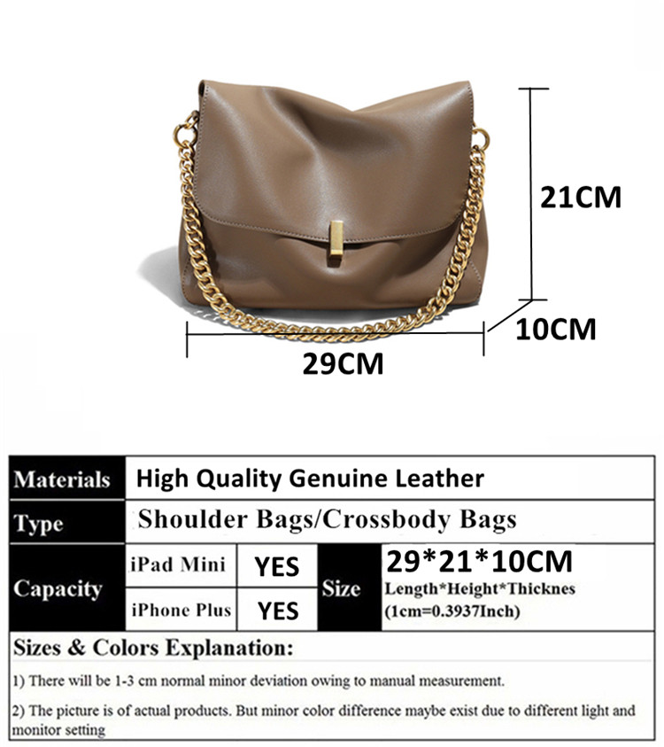 Chainborne Satchel Bag