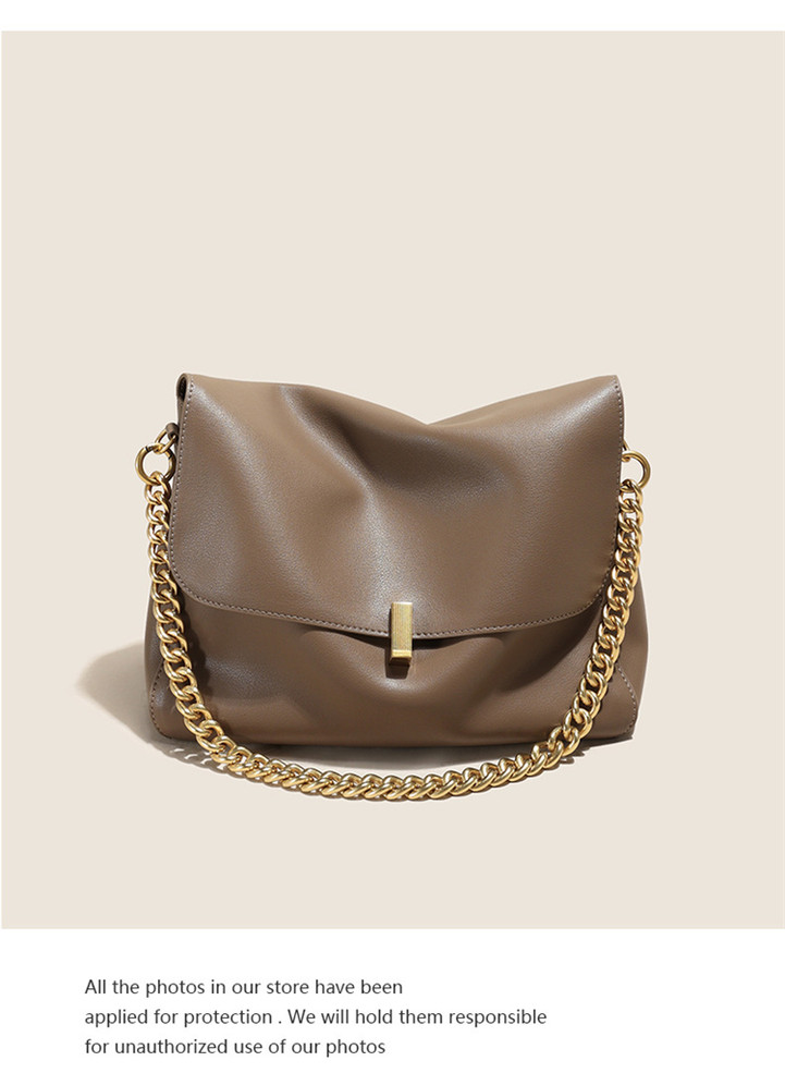 Chainborne Satchel Bag