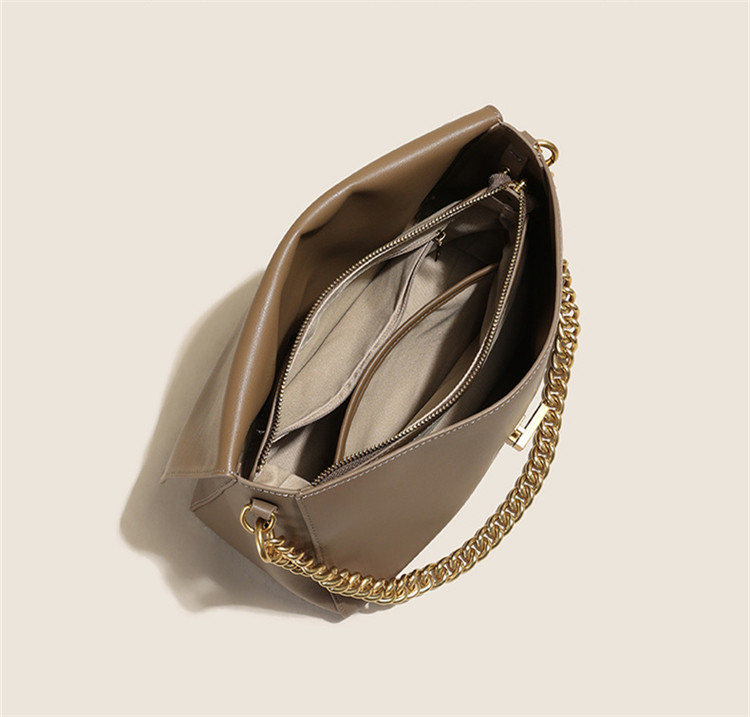 Chainborne Satchel Bag