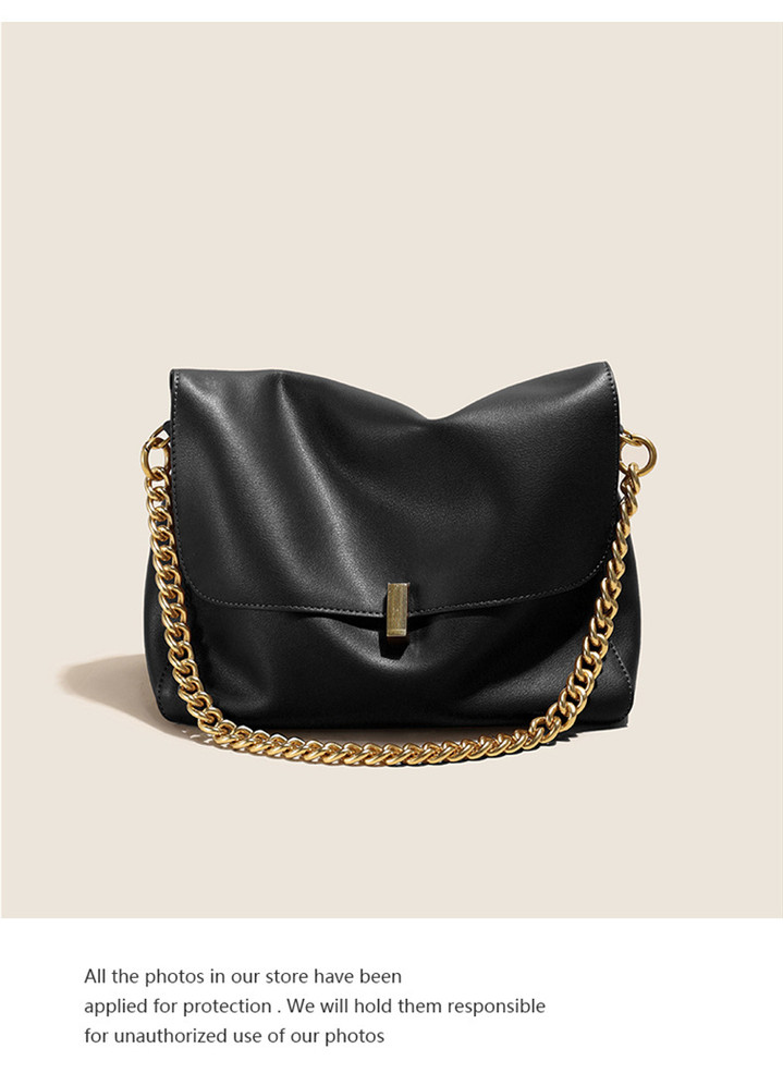 Chainborne Satchel Bag