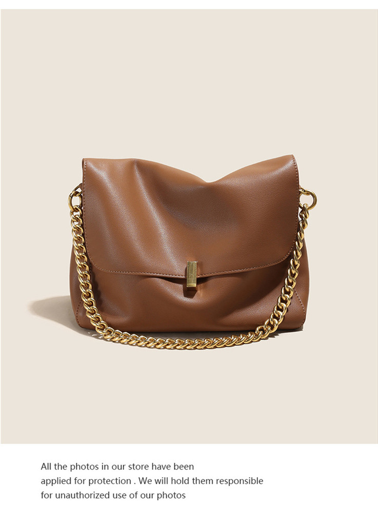 Chainborne Satchel Bag