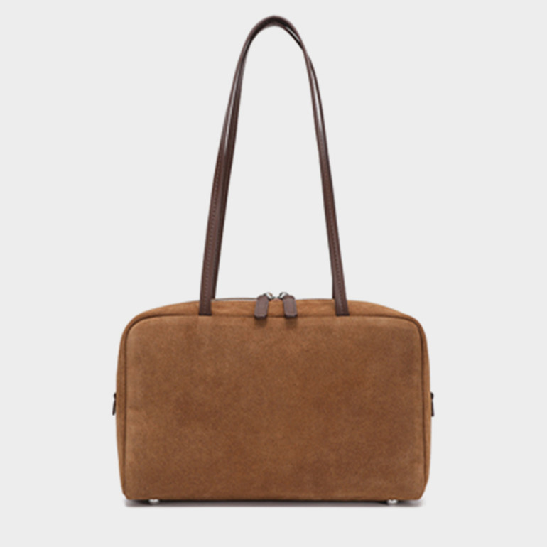 Suede Cloud Pillow Tote