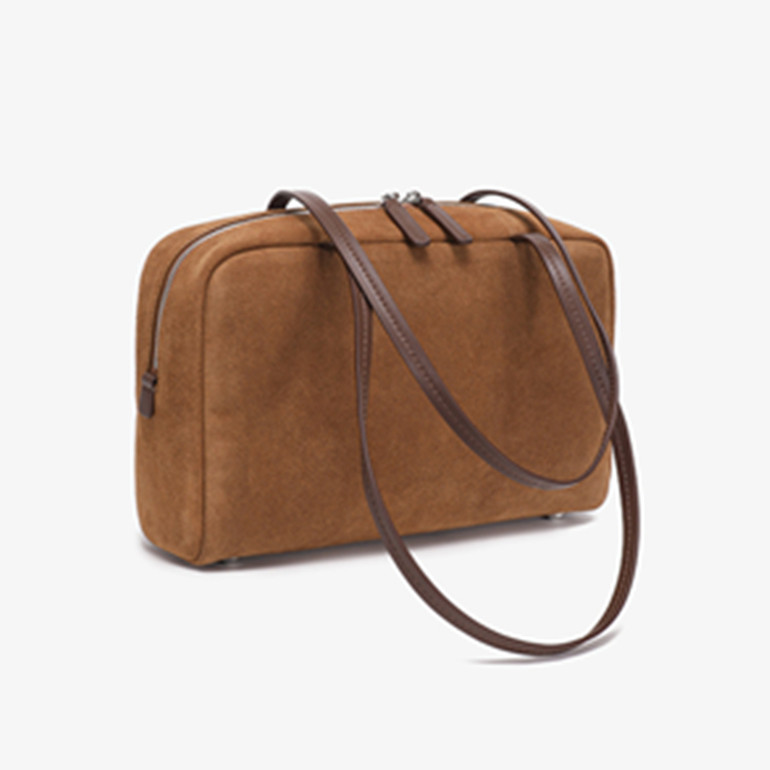 Suede Cloud Pillow Tote