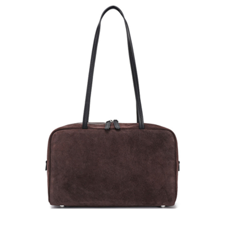 Suede Cloud Pillow Tote