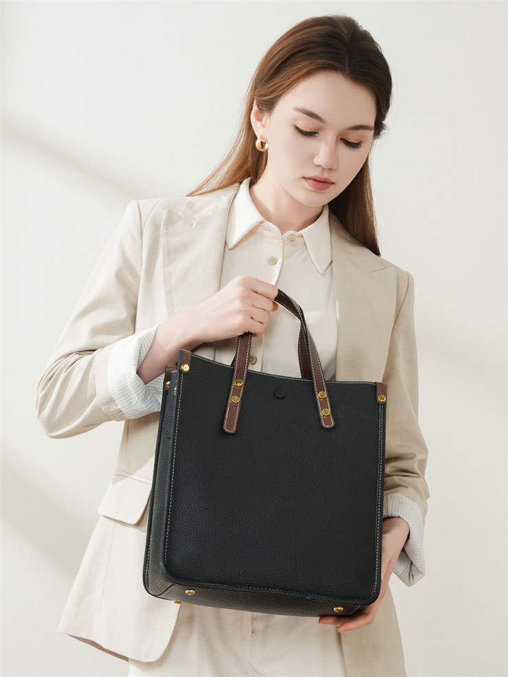 Triarch Vertical Tote