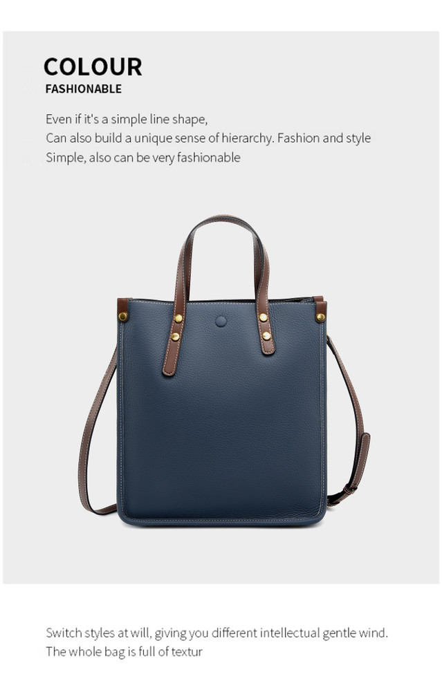 Triarch Vertical Tote