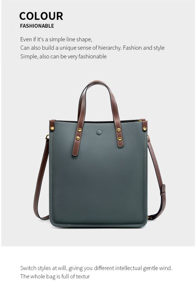 Triarch Vertical Tote