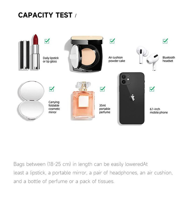 Grrly Grrls Lunette Crescent Bag 