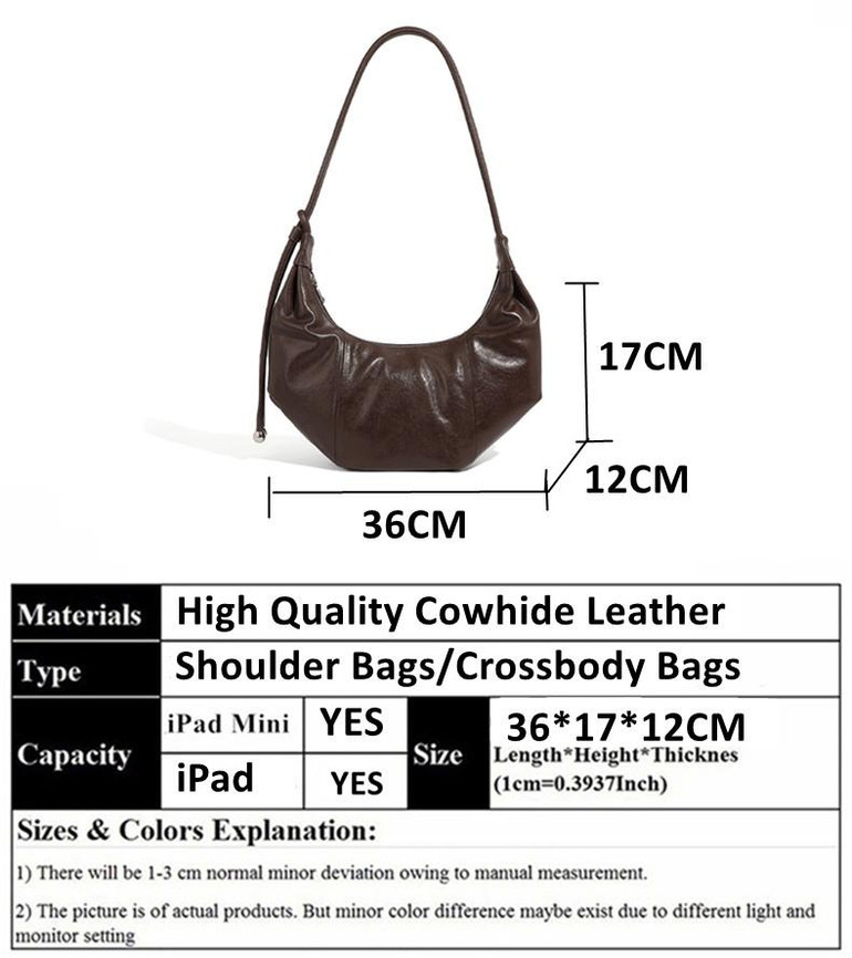 Grrly Grrls Lunette Crescent Bag 