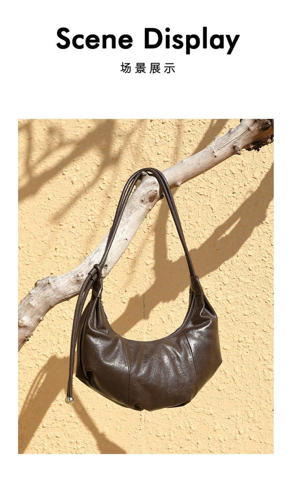 Grrly Grrls Lunette Crescent Bag 