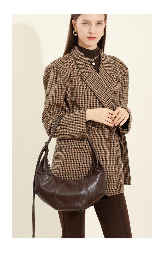 Grrly Grrls Lunette Crescent Bag 