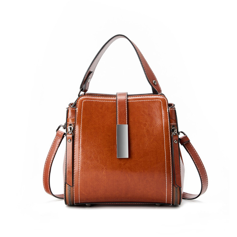 Vintage Orbit Bucket Bag