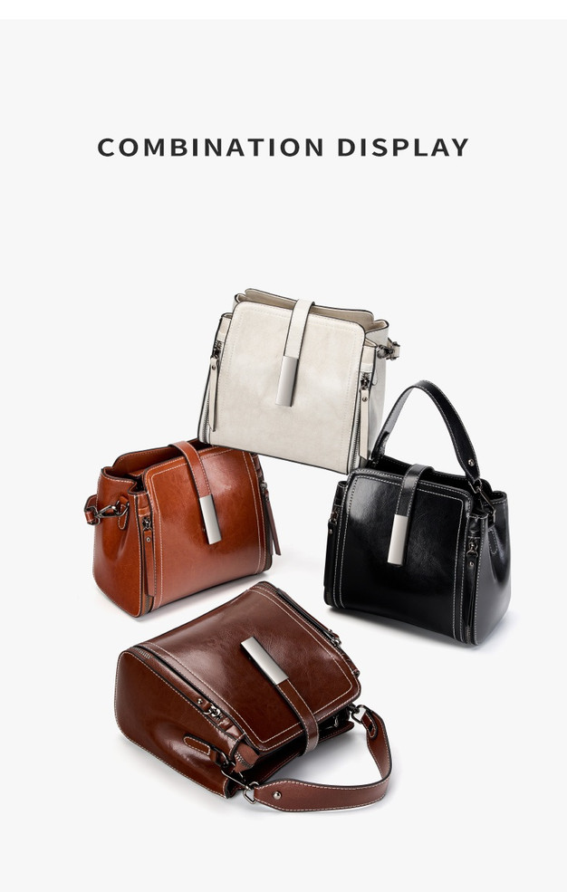 Vintage Orbit Bucket Bag