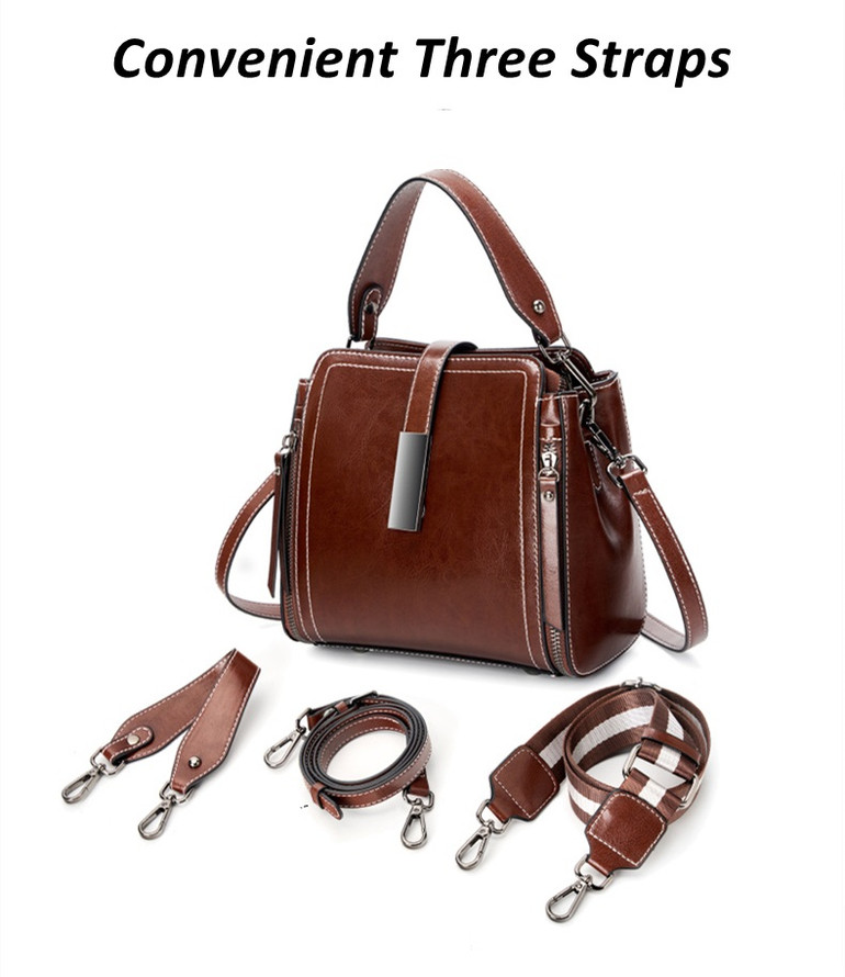 Vintage Orbit Bucket Bag