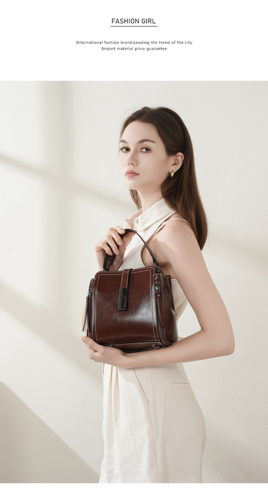 Vintage Orbit Bucket Bag