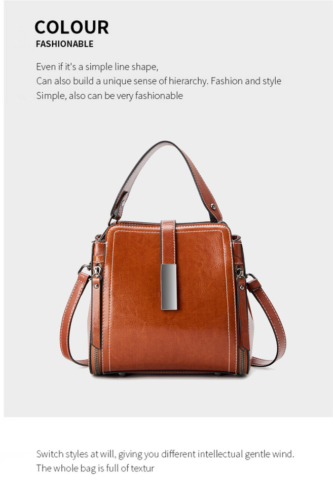 Vintage Orbit Bucket Bag