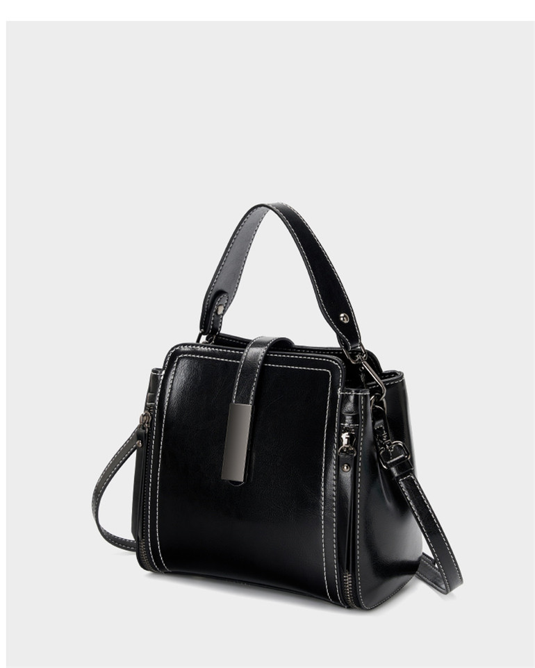 Vintage Orbit Bucket Bag