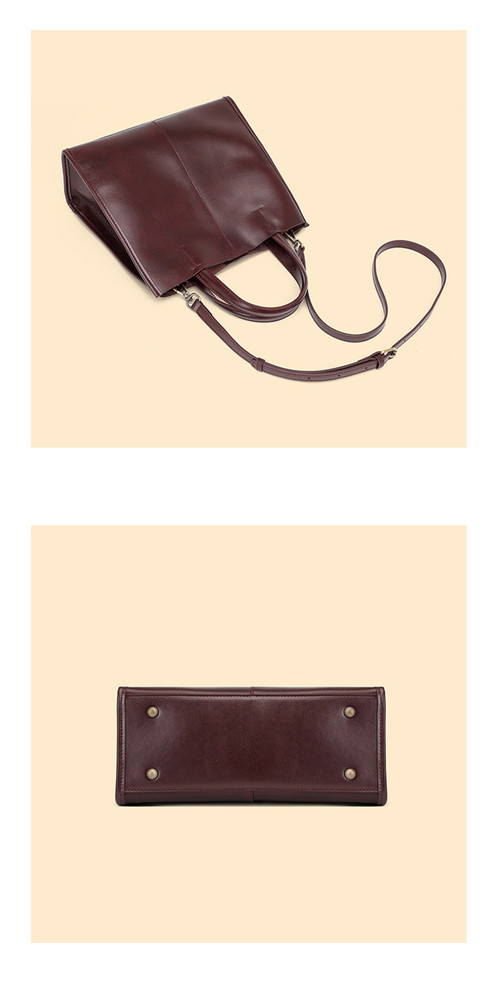 Vertical Meridian Tote