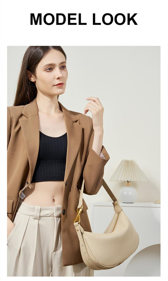 Grrly Grrls Half Moon Handbag 