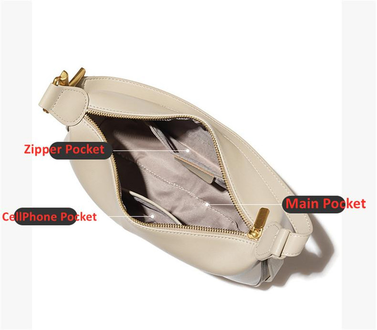 Grrly Grrls Half Moon Handbag 