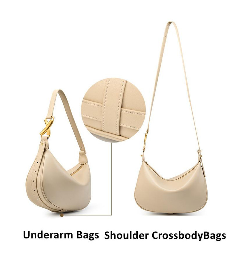 Grrly Grrls Half Moon Handbag 