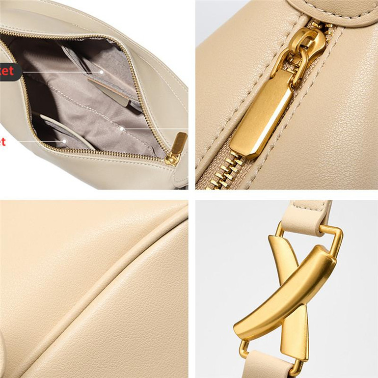 Grrly Grrls Half Moon Handbag 