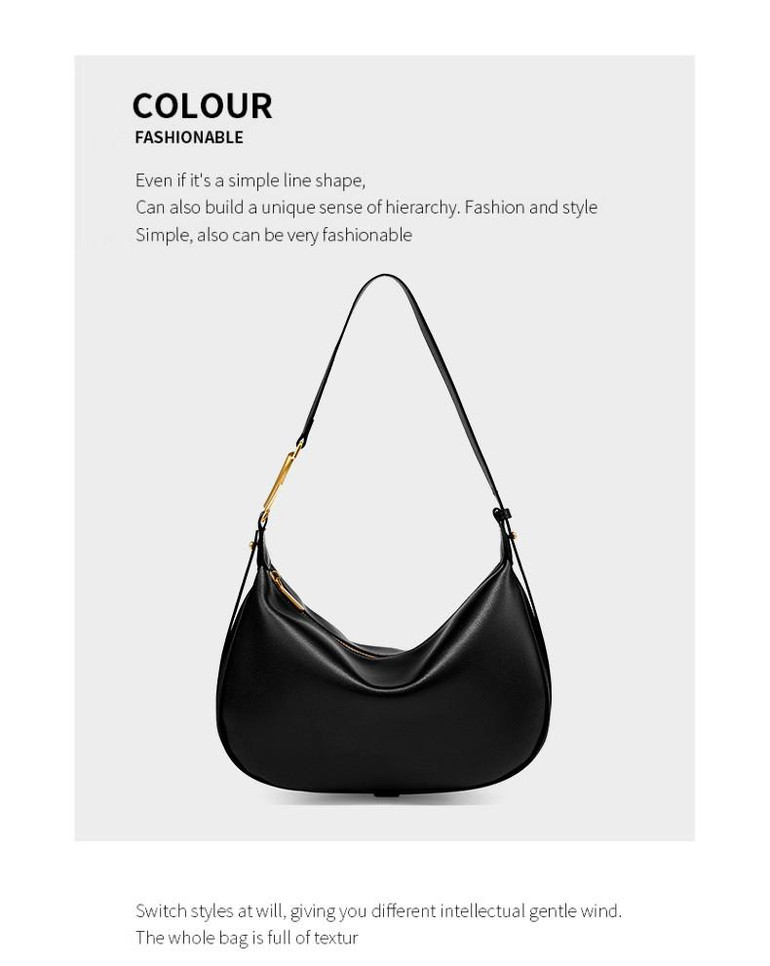 Grrly Grrls Half Moon Handbag 