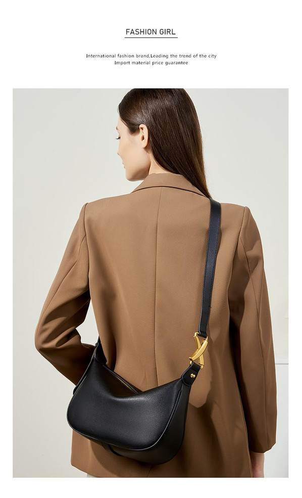 Grrly Grrls Half Moon Handbag 