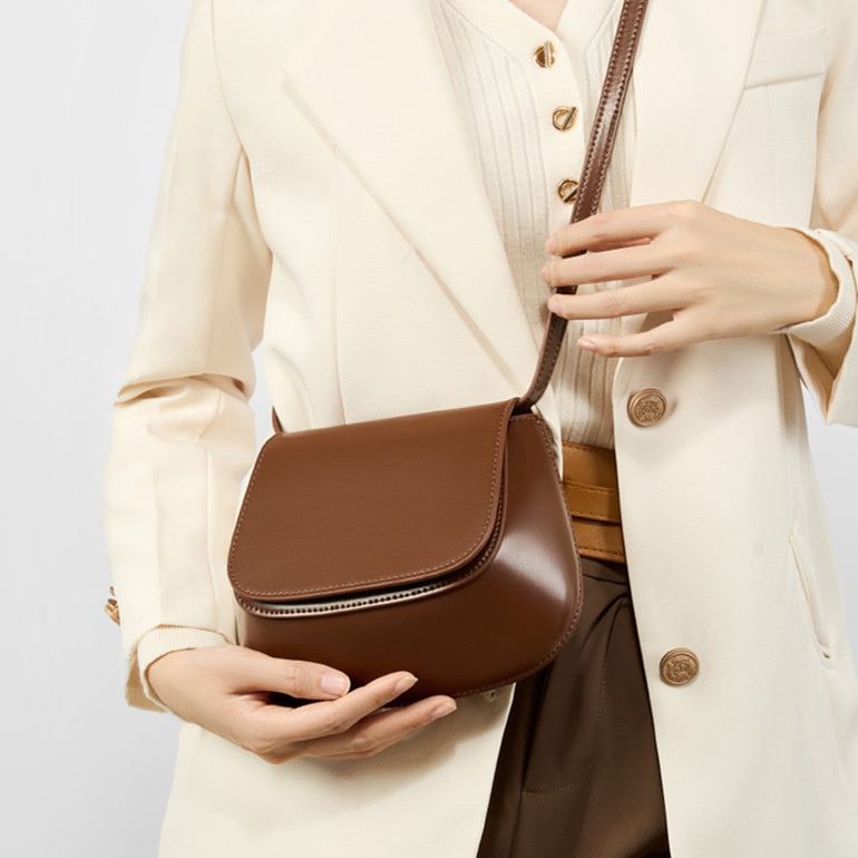 Saddle Luxury Bag